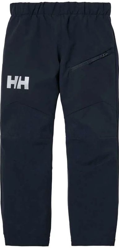 Stretchbroek - Kinderen - Groen - Polyamide - Verstevigde Zitting en Knieën