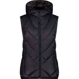 Cmp Fix Hood 32k3046 Vest Zwart L Vrouw