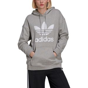 Adidas Originals Trf Hoodie Grijs 34 Vrouw