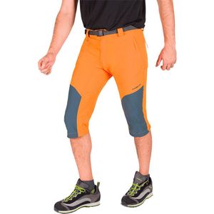 Trangoworld - Capri Pant - Capribroek - Zwart - Bi-elastische Stof