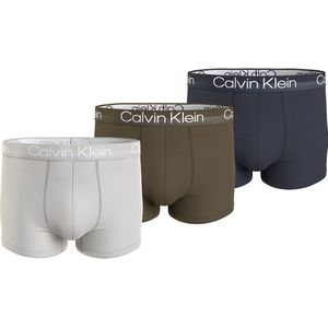 Calvin Klein 000nb2970a Boxer 3 Units Veelkleurig S Man