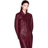 Armani Exchange - XW000654AF16212UC001 - Combi Jack - Zwart - Leer