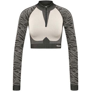 Hummel Mila Seamless Half Rits Sweatshirt