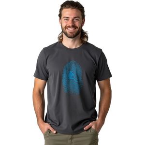 Kruskis Climber Fingerprint T-shirt Met Korte Mouwen