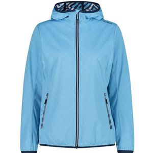 CMP - Waterdichte Jas - Lichtgewicht Softshell Jack - Met Capuchon - Ademend