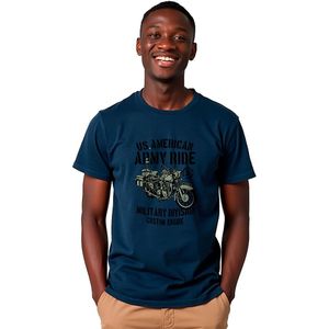 Kruskis Army Ride T-shirt Met Korte Mouwen