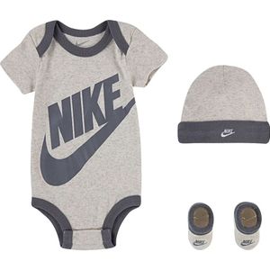Nike - Futura - Set met Body + Sokken + Muts - Blauw - Katoen