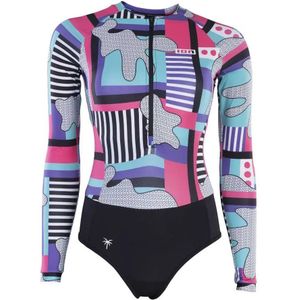 Ion Dames Lange Mouwen Half-zip Rashguard