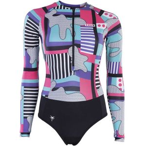 Ion Dames Lange Mouwen Half-zip Rashguard