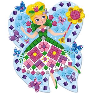 Janod Mosaics Princesses And Fairies Veelkleurig 5-99 Years