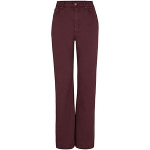 O´neill Dive Twill Pants Rood 29 Vrouw