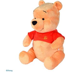 Simba Basic Stuffed Winnie The Pooh 35 Cm Teddy Oranje