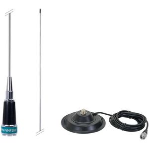 Pni Vhf285 Cb-antenne Met Magnetische Voet