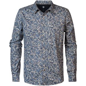 Petrol Industries M-3040-sil413 Overhemd Met Lange Mouwen