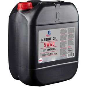 Reclube 5w40 Synthetische Olie 205l