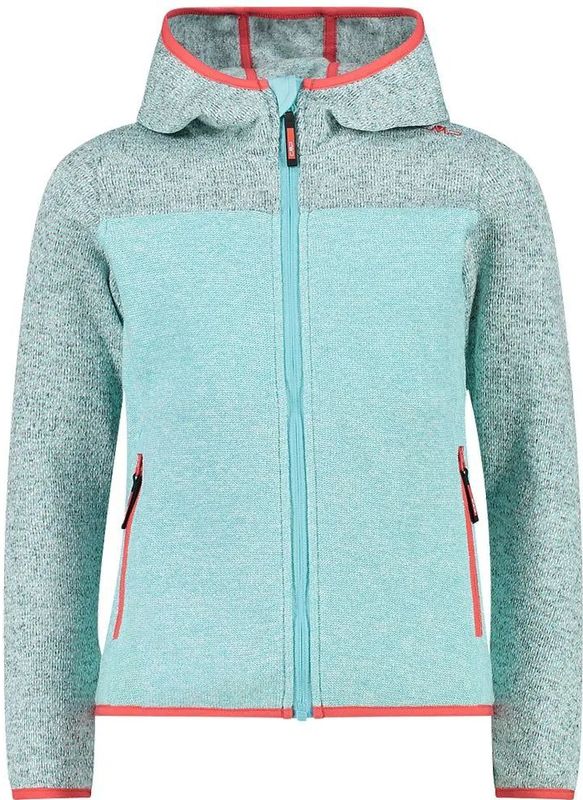 Cmp - 33h5415 - Fleecejack - Knit Tech - Geschikt voor Buitenactiviteiten