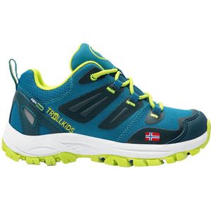 Trollkids Rondane Hiking Shoes Groen,Blauw EU 39
