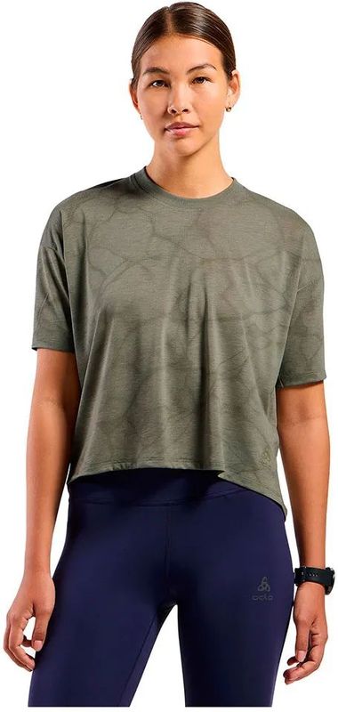 Odlo Active 365 Natural Blend T-shirt Met Korte Mouwen