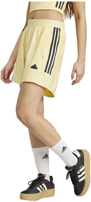 adidas - Tiro Cut 3-Stripes Jacquard - Damesshort