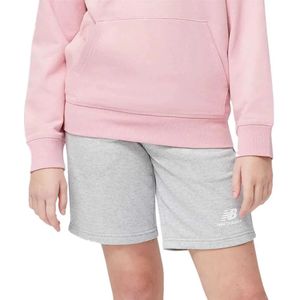 New Balance Essentials Stacked Logo French Terry Korte Broek