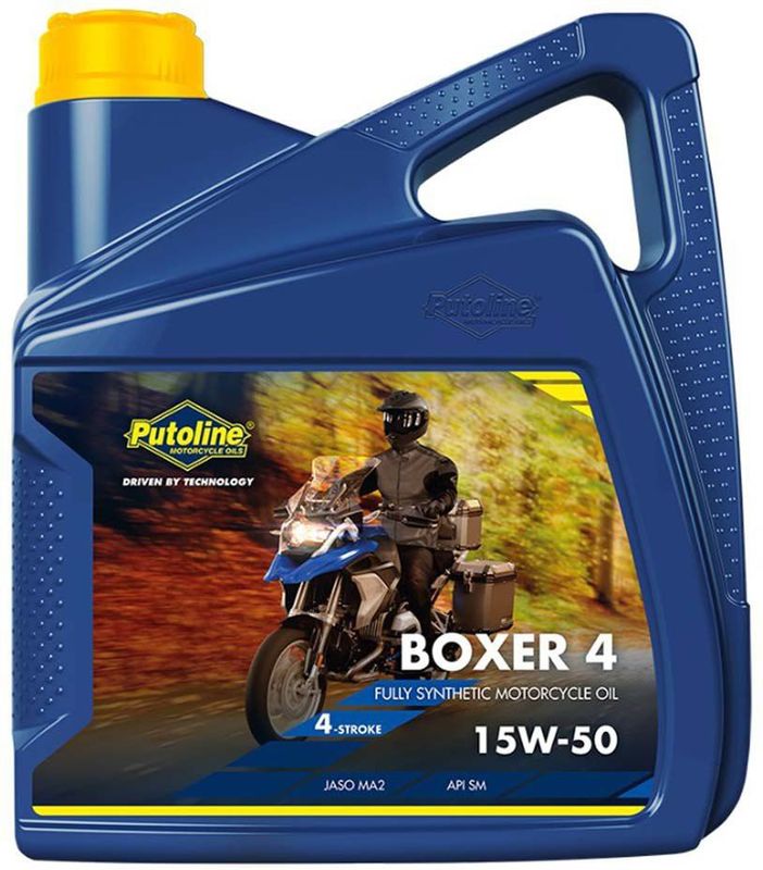 Putoline Boxer 4 15w-50 4l Motorolie