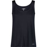 CMP - Damestanktop - Technisch Topje - Effen - Smalle Bandjes - Stretchstof