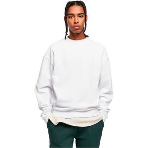 Urban Classics - Ultra Heavy Crewneck sweater/trui - Wit