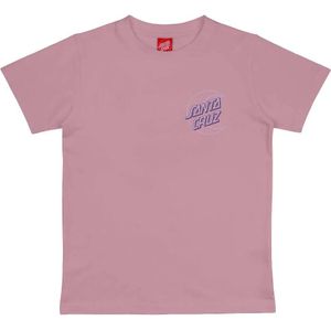 Santa Cruz - YOUTH IMPRINT MOON DOT T-SHIRT - Universal Pink - T-shirt