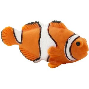 Safari Ltd Clownfish Good Luck Minis Figure Wit,Oranje From 3 Years