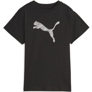 Puma Her Short Sleeve T-shirt Zwart L Vrouw