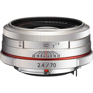 Pentax Da Al Ltd Hd 70 Mm F/2.4 Telelens