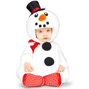Viving Costumes Baby Snowman Junior Custom Wit 7-12 Months