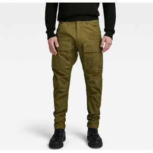 G-star 3d Regular Tapered Fit Cargo Pants Groen 29 / 32 Man
