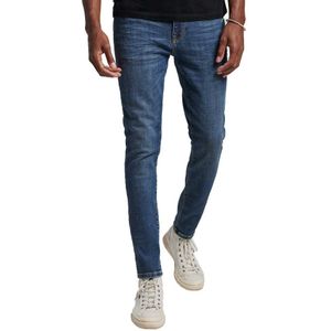 Superdry Vintage Skinny Jeans Blauw 31 / 34 Man