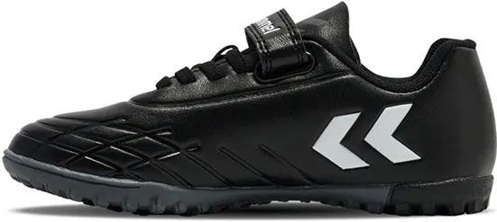 HUMMEL - Top Star Turf - Voetbalschoenen - Zwart - Kunststof