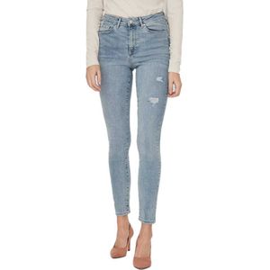 Vero Moda Sophia High Waist Skinny Destr Jeans Blauw XL / 30 Vrouw