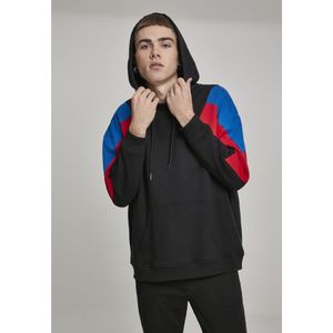 Urban Classics Oversized 3-tone Sweatshirt