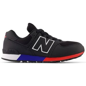 New Balance 574 Running Shoes Zwart EU 38 1/2 Jongen