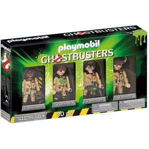 Playmobil Ghostbusters ™ Figures Set Groen
