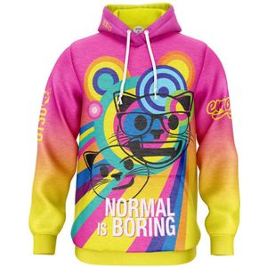 Otso Emoji Normal Is Boring Hoodie