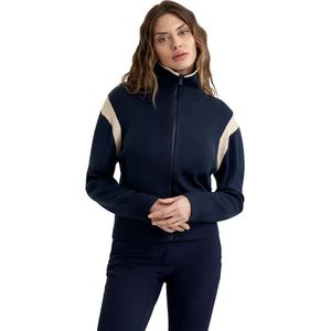 Calvin Klein Golf Rivera Knit Sweatshirt Met Rits