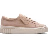 Clarks - Mayhill Walk - Leren Sneakers - Beige - Casual