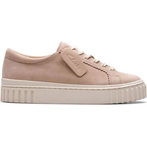 Clarks - Mayhill Walk - Leren Sneakers - Beige - Casual