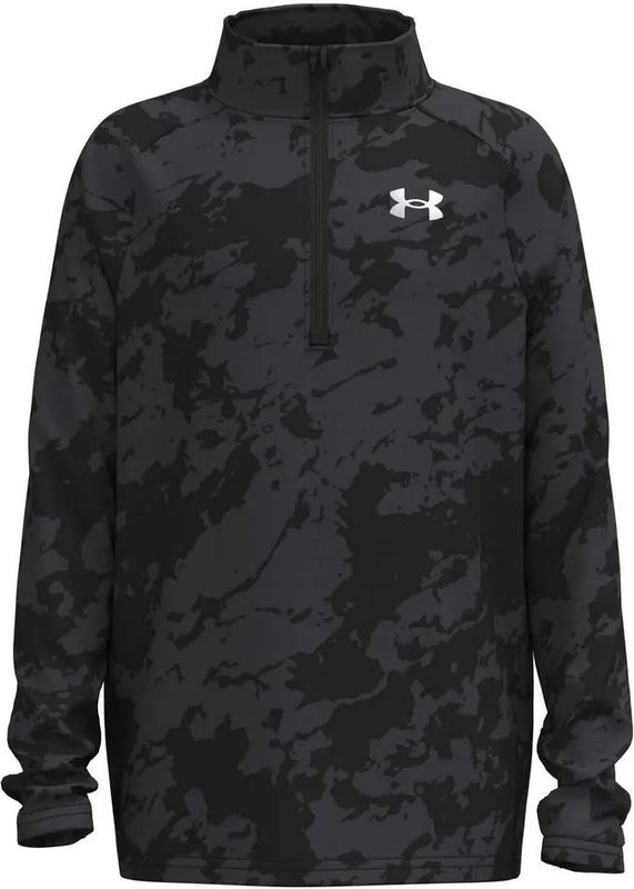Under Armour - Tech 2.0 - Trainingsshirt - 1/2 Rits - Voor Kinderen