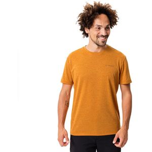 Vaude Essential Short Sleeve T-shirt Oranje S Man