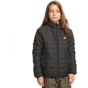 Quiksilver Scaly Reversible Jacket Zwart 8 Years Jongen
