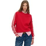 Superdry - Gestreepte Damestrui - Relaxte Pasvorm