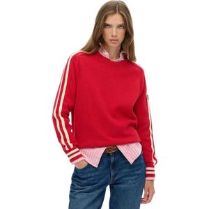 Superdry - Gestreepte Damestrui - Relaxte Pasvorm