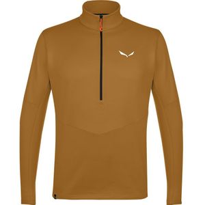 Salewa Puez Pl Fleece Met Halve Rits