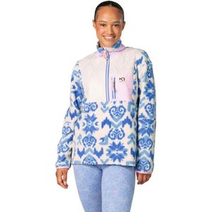 Kari Traa Rothe Sweatshirt Met Halve Rits